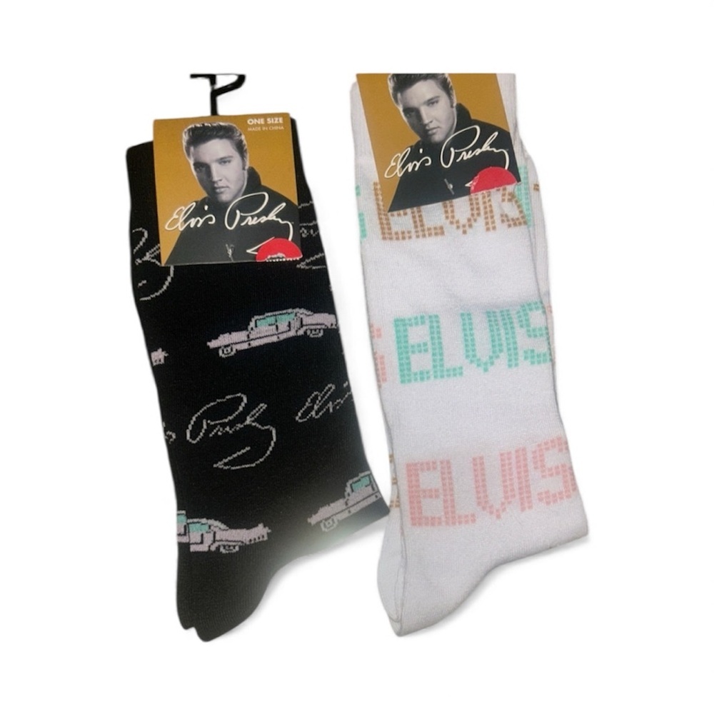 Elvis Novelty Socks- 2/$10